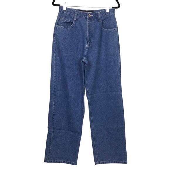 South Pole Y2K Baggy Urban Light Wash Skate Hip Hop Straight Leg Jeans Men's 20